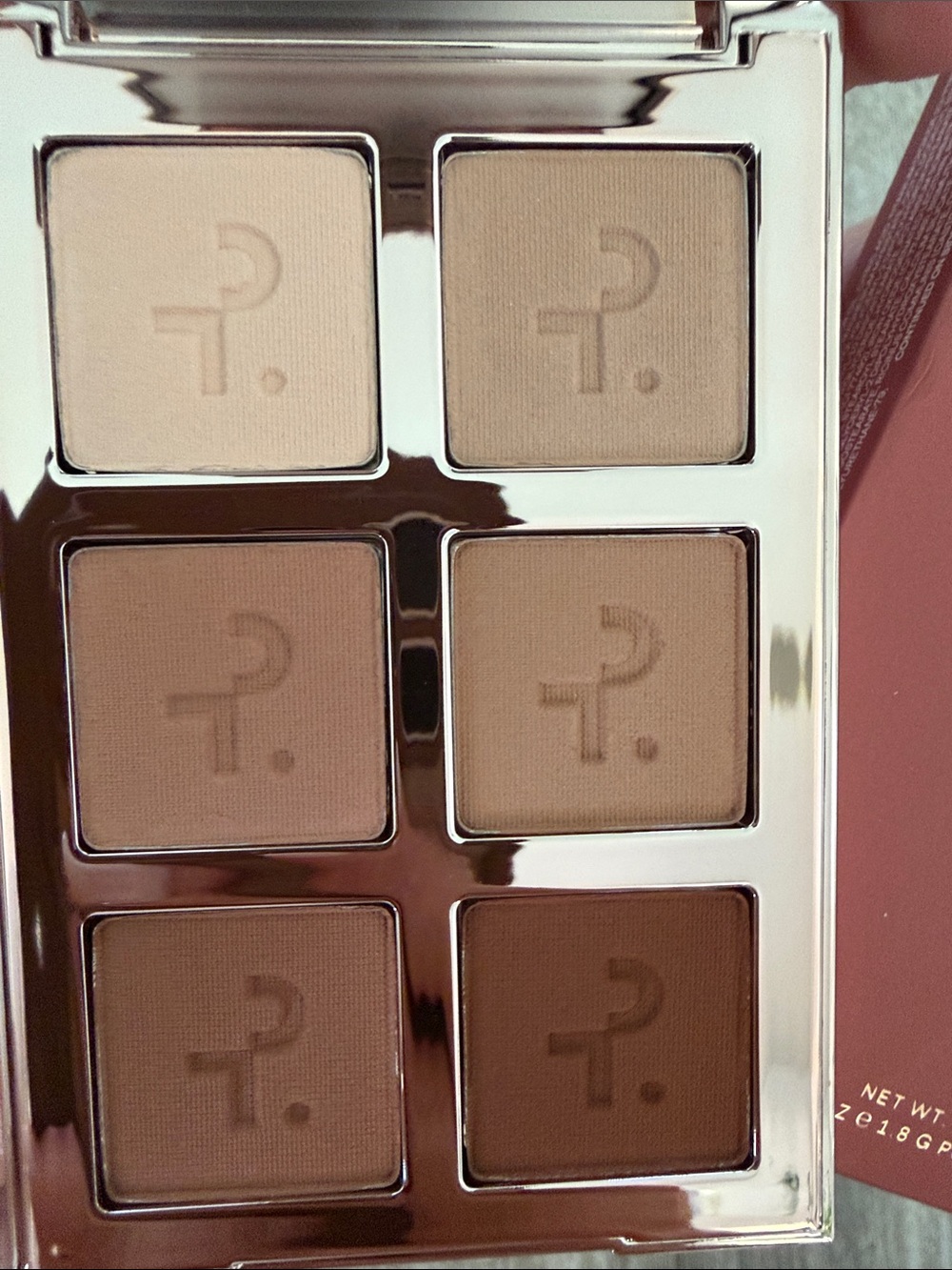 Patrick Ta eyeshadow palette in light $44 retail - Picture 4 of 7